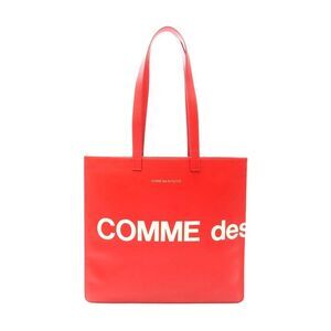 Pre Loved Comme Des Garcons Vintage Logo Print Tote Bag Women red | red Tote